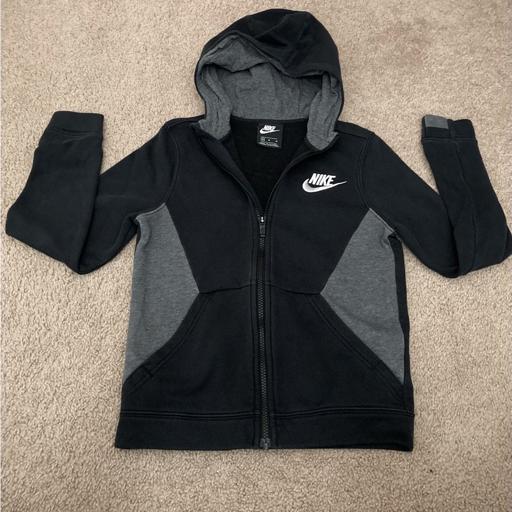Boys Nike Zip Up Jacket Size Youth Medium